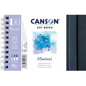 Canson Book Wire Bound Short Side A5 300 g Pokrajina Skicirka