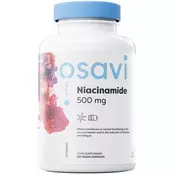 Niacinamid, 500 mg - 120 veganskih kapsul
