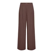 ONLY Hlače iz tkanine Lemmia 15370398 Rjava Regular Fit