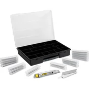 Stanley STHT10019-9 skalpel 18 mm + 20x10 rezervnih seciva u organizatoru