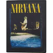 Nirvana Stage Jump Našitek za šivanje