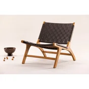 Venture Design Fotelj Rike 75x65x80 cm rjav