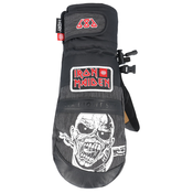 Rokavice Iron Maiden - Black Denim - 686 - M2WGLV109 IMBD