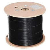 Gembird kabl-optic-ftth-2f-frp gembird opticki kabl 2-vlakna sm g657a1 flat, outdoor, sa sajlom 1mm, 1000m