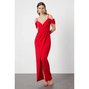 Trendyol Milla Ženska haljina TPRSS24AE00250, Crvena