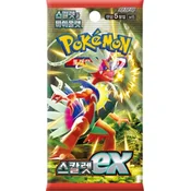 Pokémon TCG: Scarlet ex - Booster (Korejski)