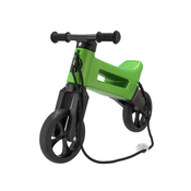 Funny Wheels tricikl Super Sport 2u1 metalic zelena