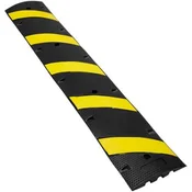VEVOR Omejitev hitrosti RS1830A-1 183x30x4.5 cm Črna