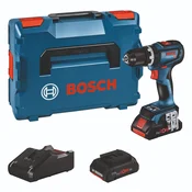 Bosch Akumulatorska vibraciona bušilica - odvrtac GSB 18V-90 C, 2x4,0Ah ProCORE, L-Boxx 06019K6105