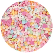 Funcakes Slaščičarska dekoracija Samorog - Pastel Unicorn 50 g