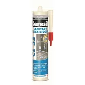 Silikon Ceresit Cs25 [07] Sivi 280 Ml - Sanitarni - Henkel.