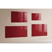 tulup.si Magnetna tabla Rdeča barva 40x60 cm