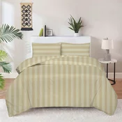 Pamucno satenska PREMIUM posteljina Svilanit Isabella Beige beige univ