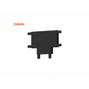 DAWN Magnetic slim konektor T crni (26-A-T)
