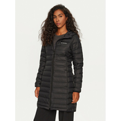 Columbia Puhovke Lake 22 II Down Long Hooded Jacket Črna