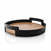Servirni pladenj NORDIC KITCHEN, 35 cm, črna, plastika/bambus, Eva Solo