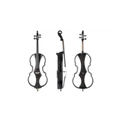 Električno violončelo črno NOVITA 3.0 Gewa GS402.500