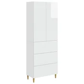 vidaXL Set omar 2 pcs 66 x 34,5 x 90 cm Inženirski les