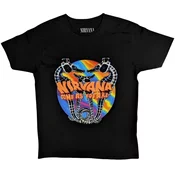 Nirvana Majica Come As You Are Black S