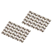 Barvna spona za RJ45 vtič, mešanica barv (20 kosov vsake barve: zelena, rdeča, modra, rumena, črna)