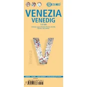 Borch Map Venedig. Venezia / Venice
