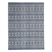 Kayoom VINTAGE PREPROGA 160/230 cm tkano svetlo modra