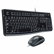 Logitech Desktop set MK120 Black (920-002589)