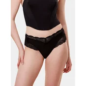 Triumph Klasične spodnje hlačke Lift Smart Bandeau Maxi EX 10215945 Črna