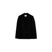 Scalpers Blazer črna/srebrna