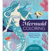 Mermaid Coloring