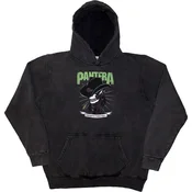 Pantera Kapuco Skeleton Cowboy Unisex Charcoal Grey S
