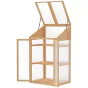 Homestar Toplar Mini toplar 70x50x120 cm rjav