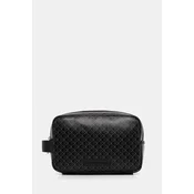 Calvin Klein Emblem Aop Coated Dopp Kit Black Universal