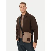 Torbica za okrog pasu Calvin Klein Bold Pebble Ssnl Simple Reporter LV04D3624G Bež