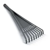 shumee Ingrl-S411 grablje s sejalnico, motiko, vrtnimi kremplji za setev, črne