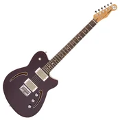 Reverend Guitars Charger Air HH Metallic Bordeaux Jazz kitara (polakustična)