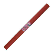 Spirit: Krep papir rjave barve 200x50cm