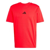 ADIDAS SPORTSWEAR Funkcionalna majica Essentials rdeča/črna