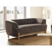 Kavč Berwyn 2879 (Rjava) Rjava, 162x85x67cm, Blago, NogeNoge: Les