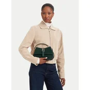 Furla Ročna torba Flow Mini Top Handle WB01032 BX3045 CN 5137S Temno zelena