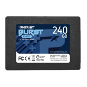 SSD 2.5 SATA3 6Gb/s 240GB Patriot Burst Elite 450MBs/320MBs PBE240GS25SSDR