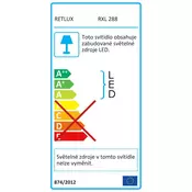 Retlux RXL 288 veriga 600LED 11+5m CW TM