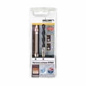 Alpen Svrdlo za staklo i keramiku 2-dijelni set 8 mm Alpen Keramo extreme ATM2 300082100 1/4 (6.3 mm), cilindrični prihvat 1 set