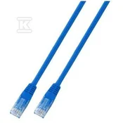 slomart RJ45 U/UTP Cat.6 PVC CCA patch kabel moder 0.5m
