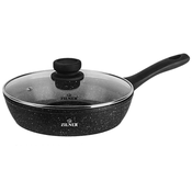 Shumee GLOBOKA PONEV 26CM 2,6L MARMORNA S POKROVOM ZILNER ZL-7716, (21384734)