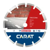Dijamantska rezna ploca cigla/asfalt CA Master 230mm Carat