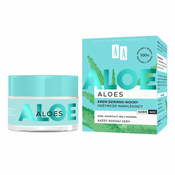 AA ALOE hranilna in vlažilna krema 50 ml