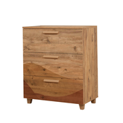 Aberto Design Komoda Leva Gravis Desert 80x95x43cm Bež