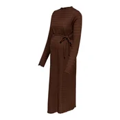 Only Maternity Obleka OLMNomi rjava