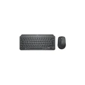 Tast+Mis USB Wireless Logitech MX Keys Mini Combo For Business-Graphite US